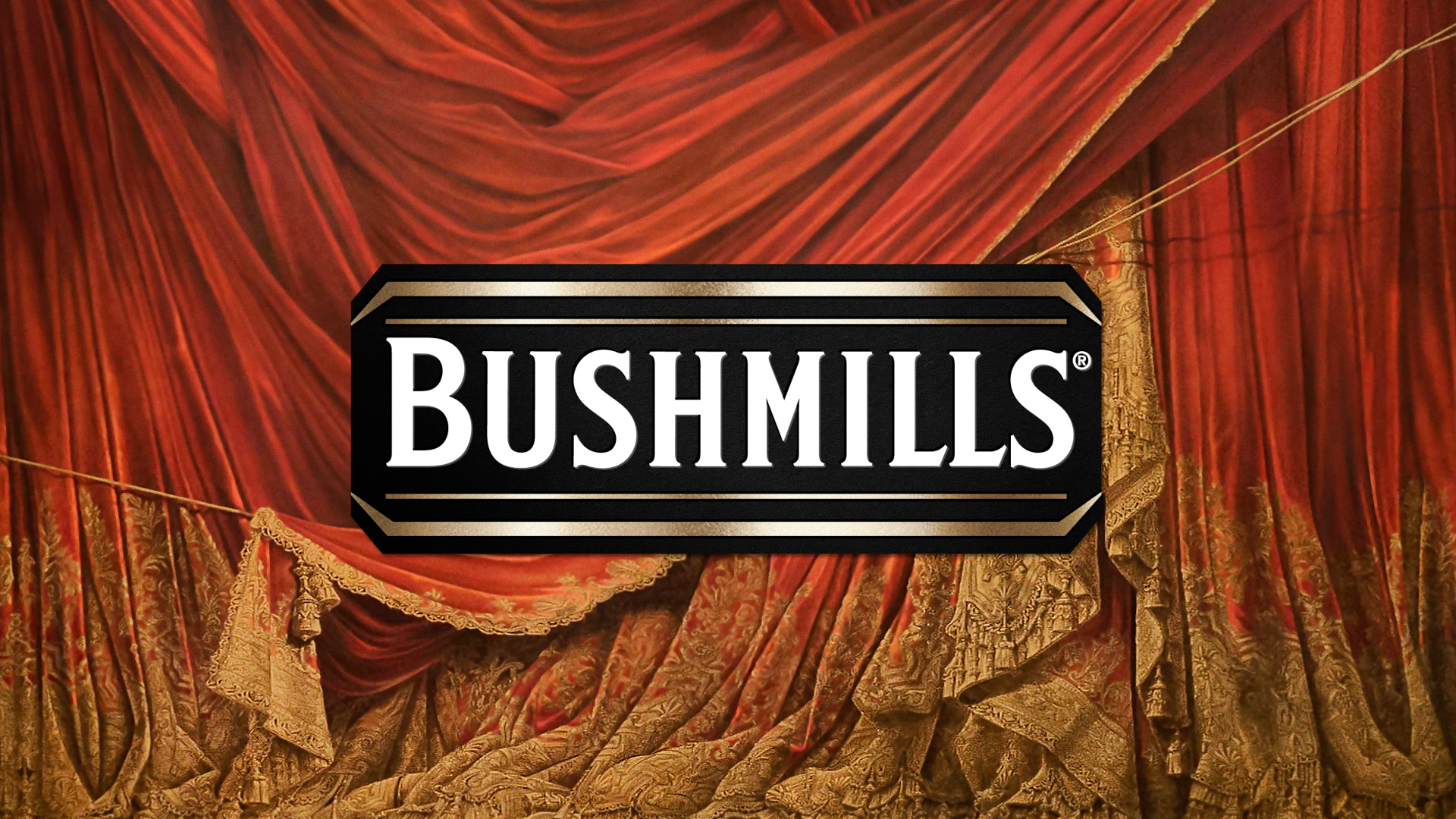 Animated commercials for Bushmills whiskey
