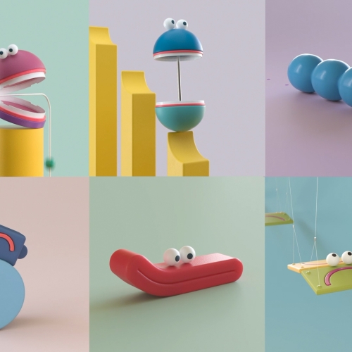 Animated loops by Lucas Zanotto
