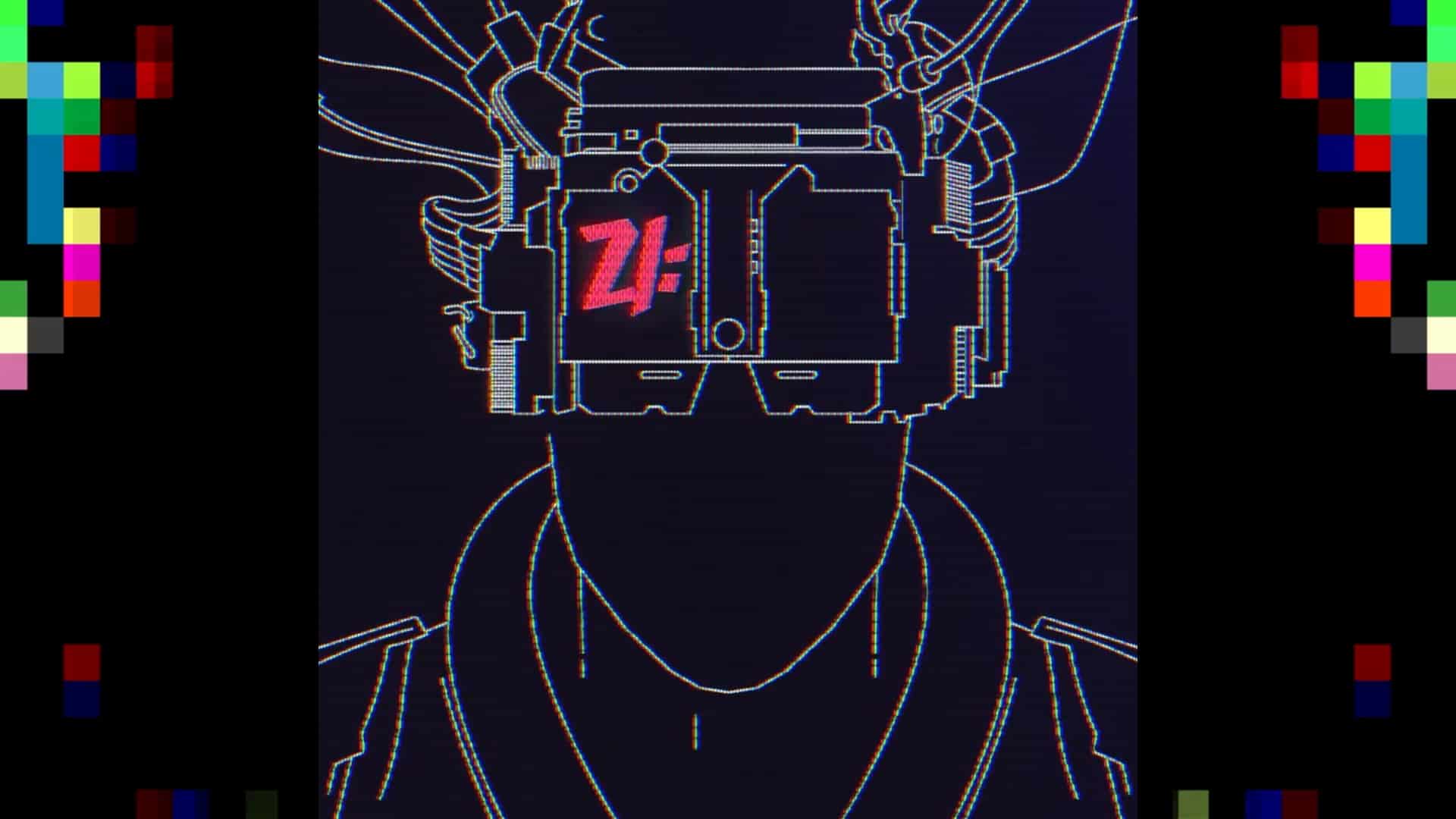 Red Pill Dilemma animated music video by Kristofer Ström