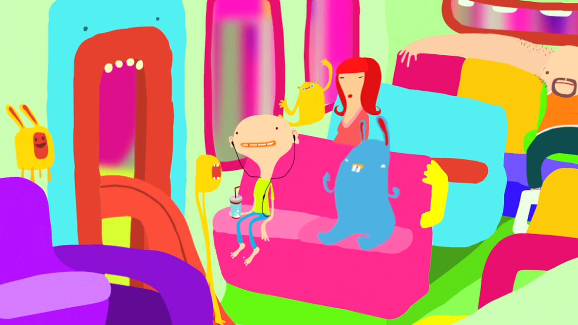 Animated commercial. The Chapel Films is a Stockholm based production company and animation studio.