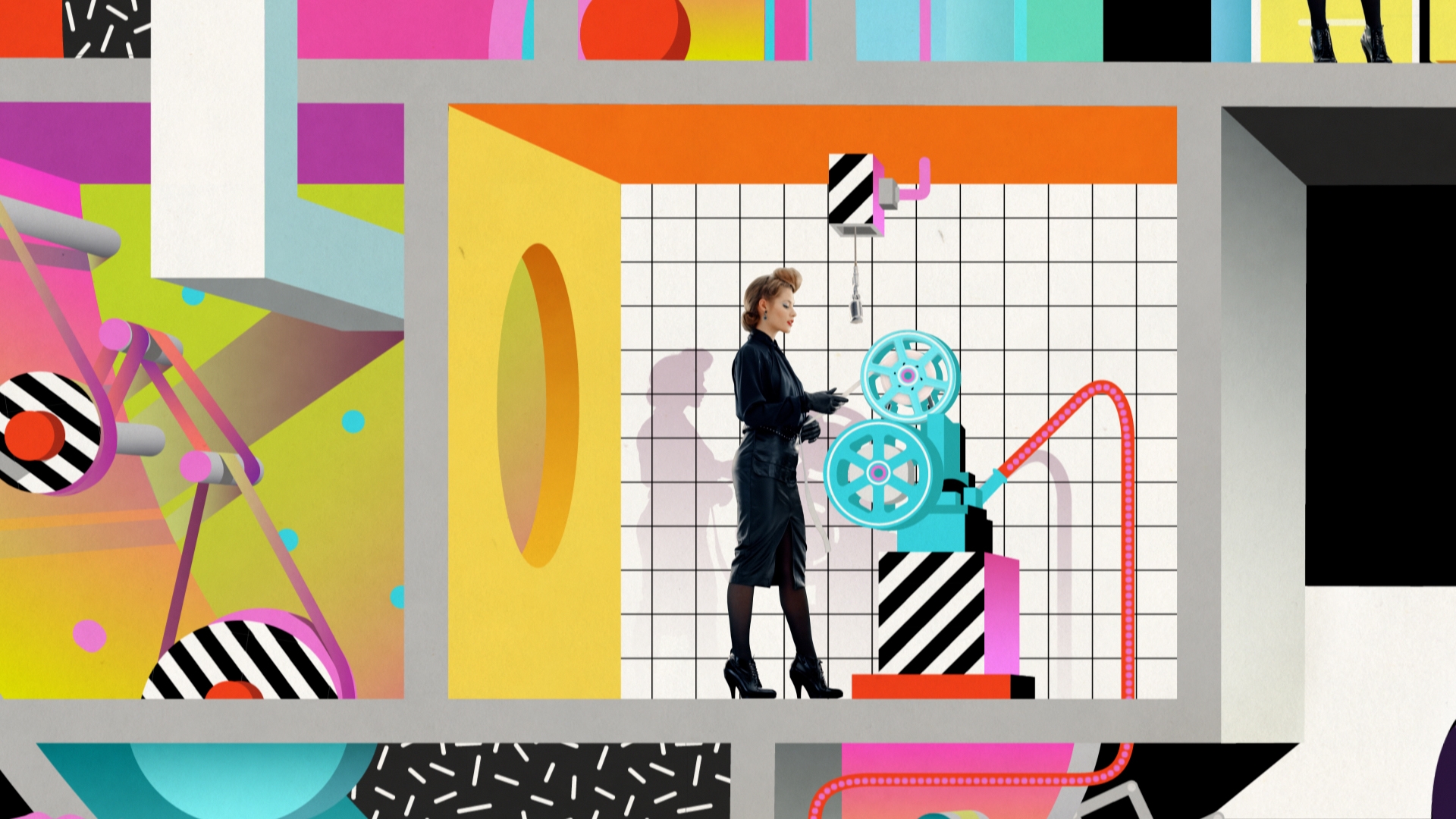Animated commercial for KICKS directed by Jonas Odell