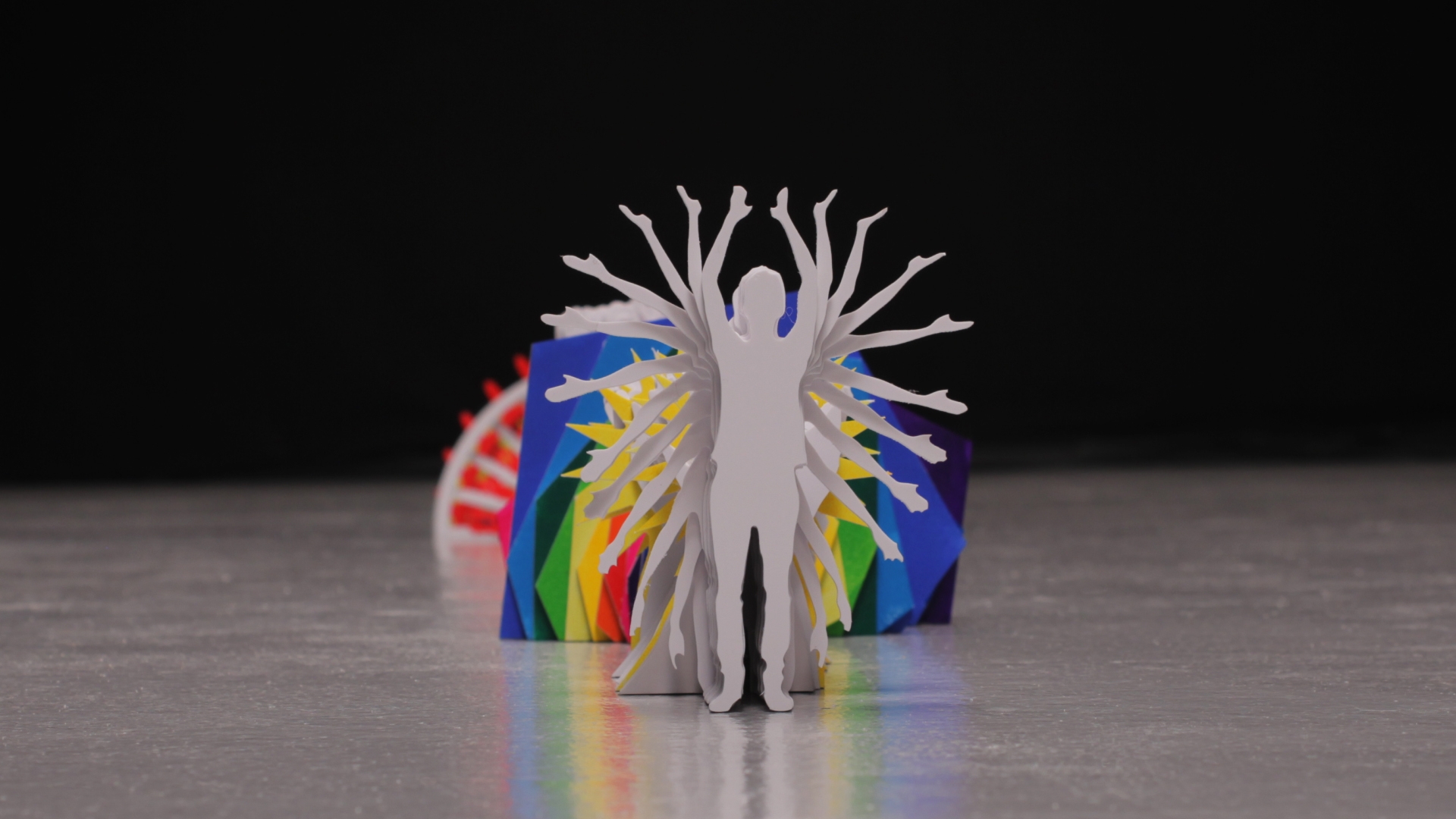 Stop motion music video
