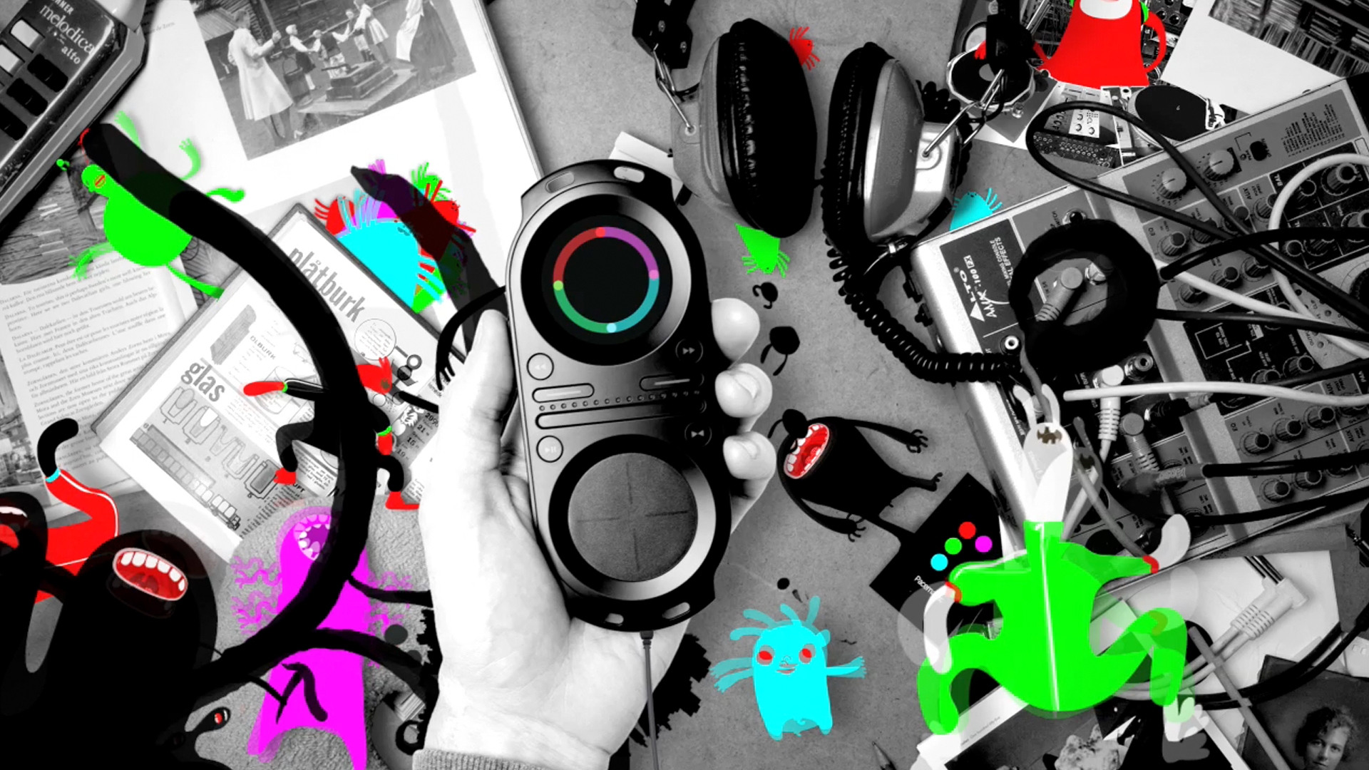 Animated commercial. The Chapel Films is a Stockholm based production company and animation studio.