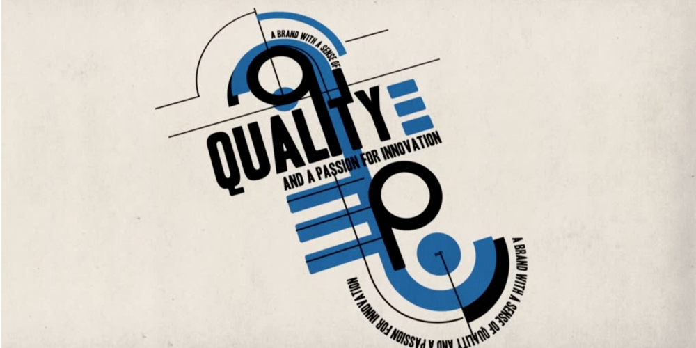 Motion graphics by Jonas Odell - The Chapel Films