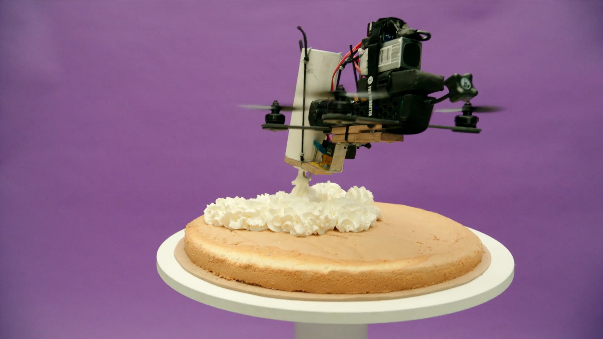 Telia Drones & cake