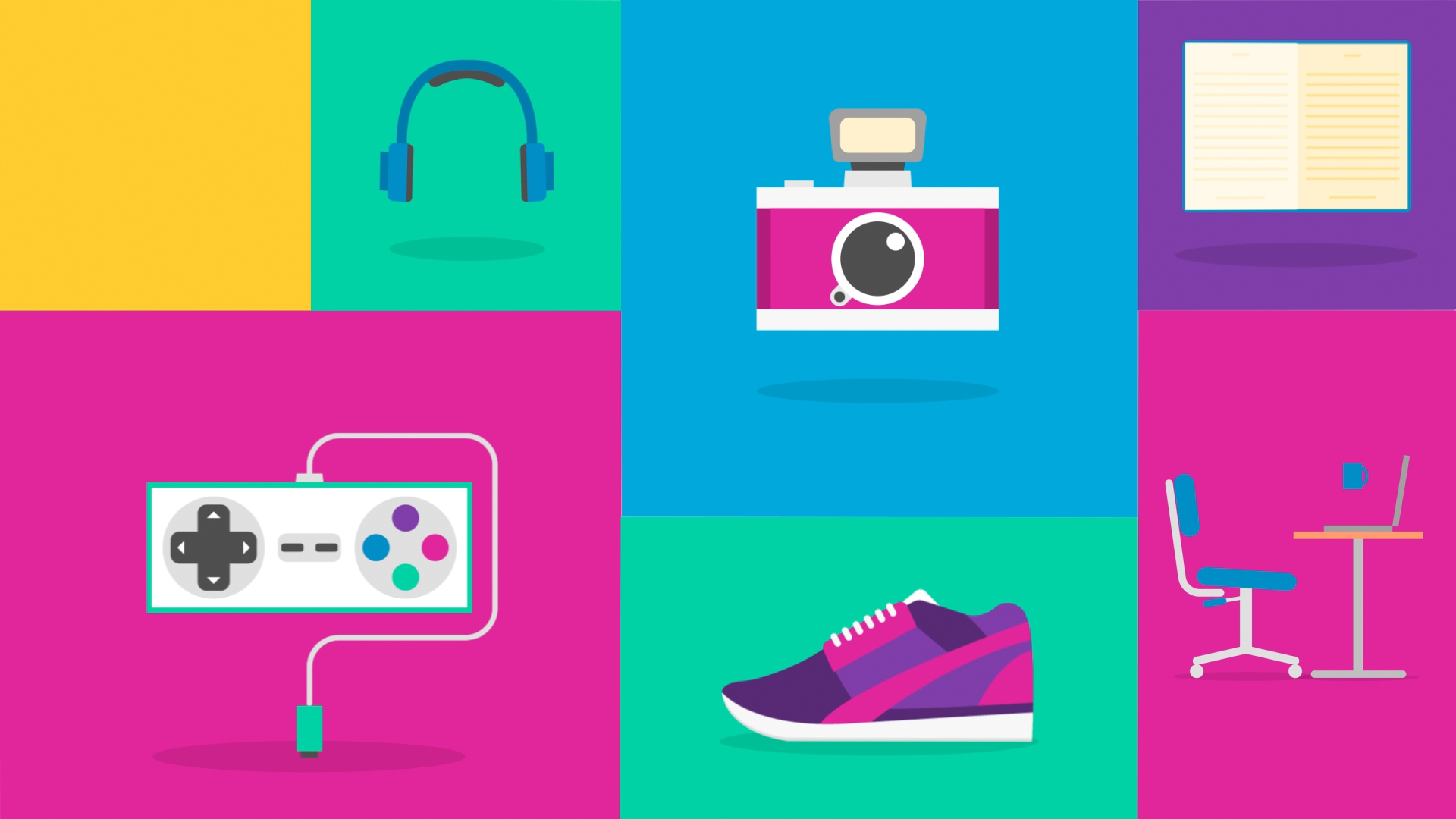 Animated commercial for Telia