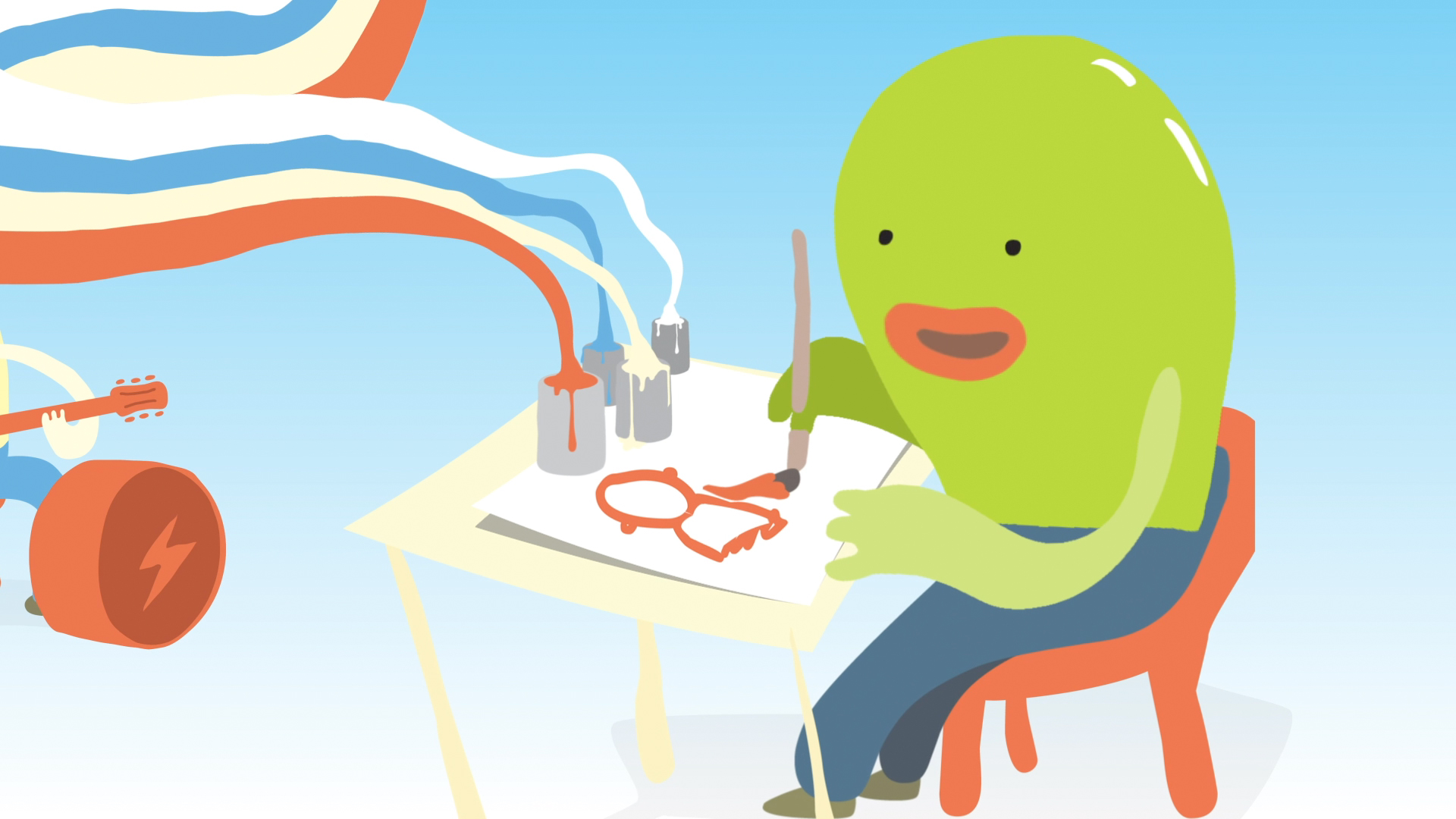 animated commercial. The Chapel Films is a Stockholm based production company and animation studio.