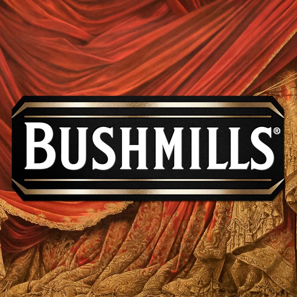 Animated commercials for Bushmills whiskey